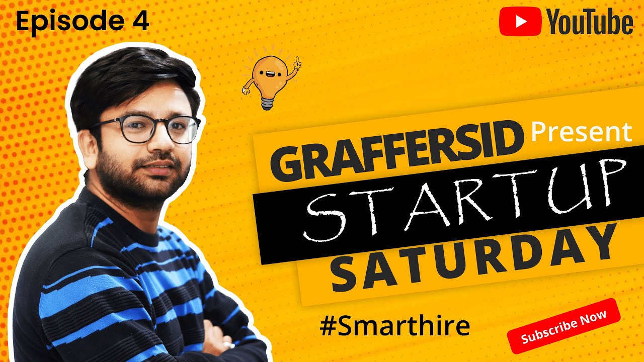 Startup Saturday Ep 4 Smart Hire [ Startup business ideas ]