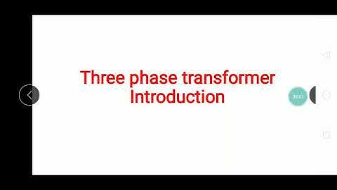 Introduction of three phase transformer by Pinkal Patel