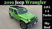 Perks, Quirks & Irks - 2019 Jeep Wrangler  L Turbo - 4 Cylinder Fun! -  YouTube