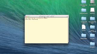 How to change the background color in terminal