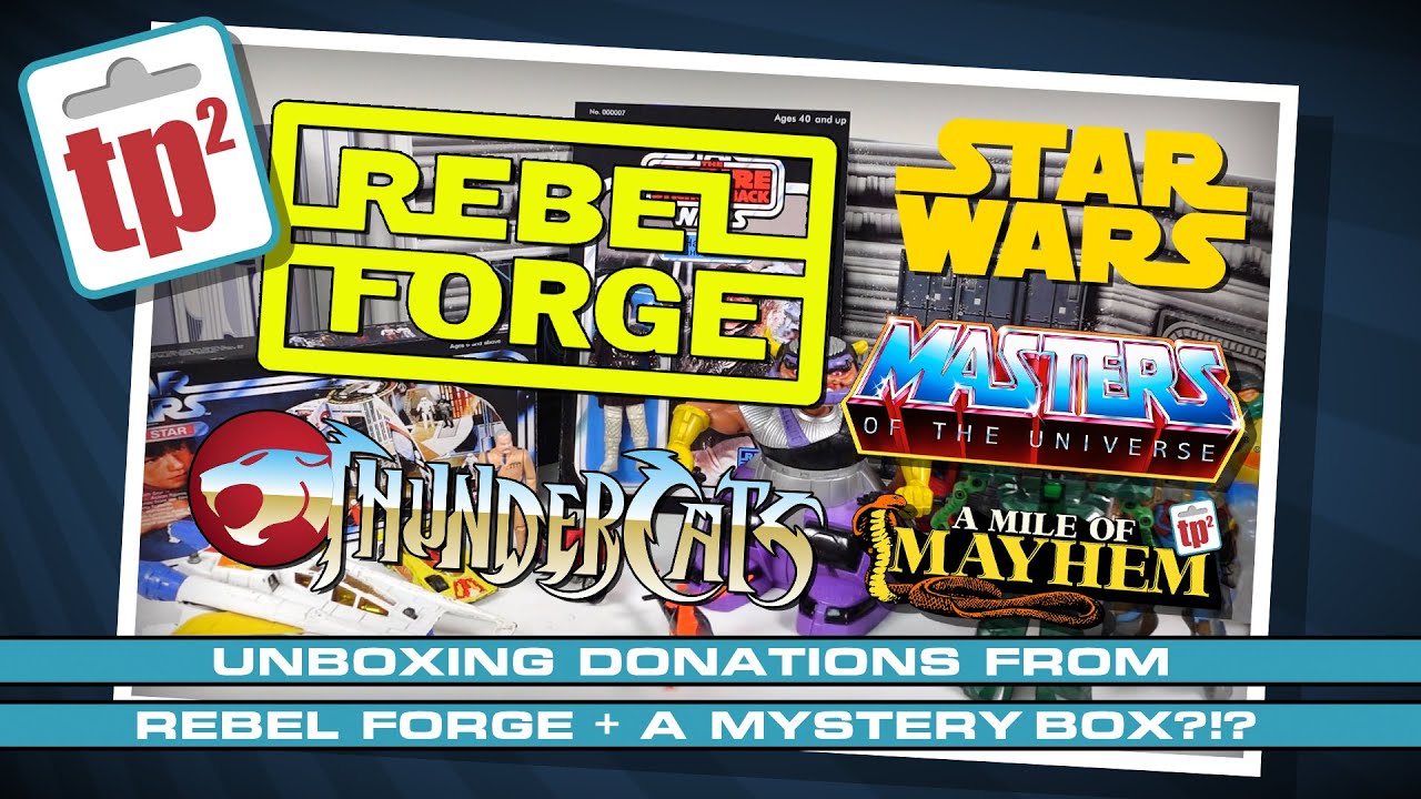 Распаковка пожертвований и таинственная коробка?!?! - Toy Polloi Two