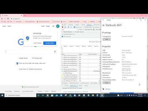 Starbucks Eastern Ave, Las Vegas, NV 89119 Connecting to WiFi Bypassing Portal - 20220512T105454PDT