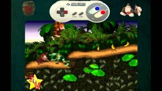 DKC - Jungle Hijinxs Extended Roll (Donkey)