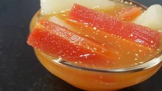 गाजर मूली का पानी वाला अचार gajar mooli ka pani wala achar full thaali