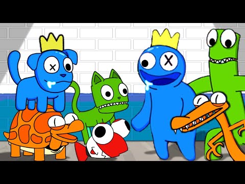 RAINBOW FRIENDS PETS! Origin Story Animation by GameToons 