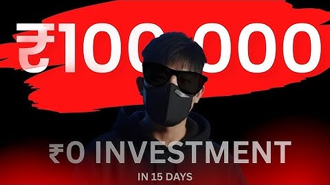 This AI Business Made Me ₹100,000 In Just 15 Days (With ₹0 Investment)