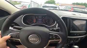 How to Find Odometer on Speedometer Display in Jeep Cherokee V (2014 – 2020 )