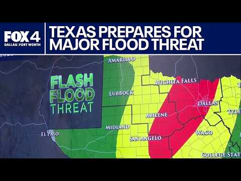 Texas activates emergency operations for flood threat