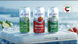 Al Ain Sparkling Water — Proudly Made in the UAE