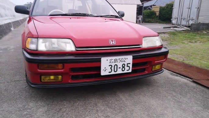 孤高の狼 Temple Racing 1990 Honda Grand Civic Sir 1990 ホンダグランドシビック Sir 4代目 Ef テンプルレーシング Youtube