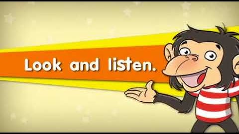 Smiles 2.Module 5. Health and Body.Look and listen