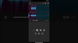 Add Music To Voice - Example of use (Android App) screenshot 1