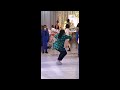 Lady Wedding Guest with Awesome Dance Moves