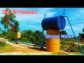 Free Energy Water  Blue pump with Big Air-Pressure for rice field | Water Pump without Electricity