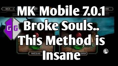 30 Souls Every Minute in MK Mobile 7.0.1 - Try Before it