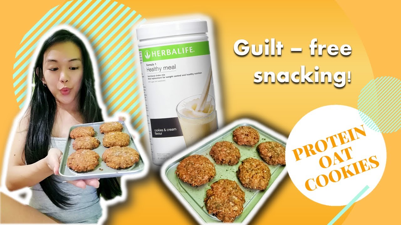 Herbalife Protein Oat Cookies You