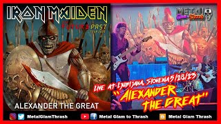 IRON MAIDEN - "Alexander the Great" Live@Ljubljana, Slovenia (May 28, 2023) FIRST TIME EVER PLAYED