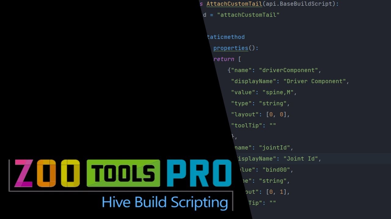 ZooToolsPro Hive Build Scripting - YouTube