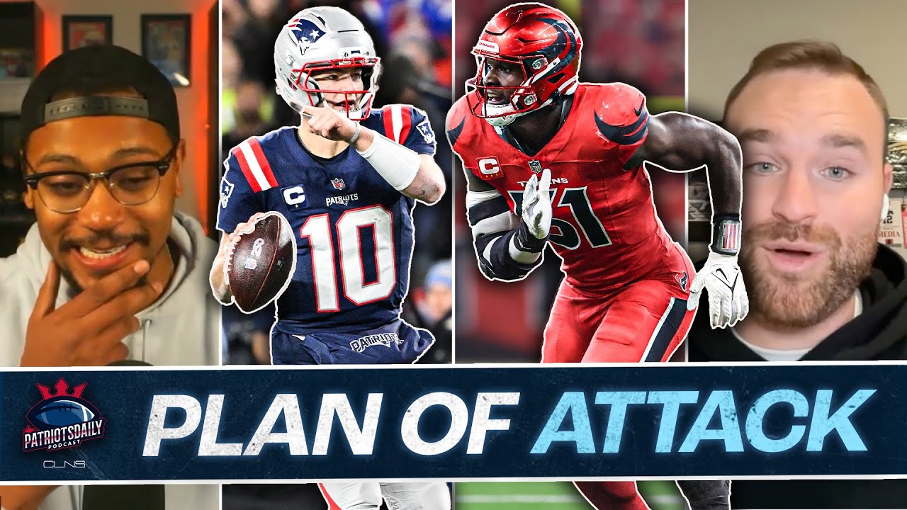 How Drake Maye, Patriots Offense Can ATTACK Texans' Elite Defense | LIVE Patriots Daily