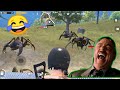 Trolling 3 Rock Crab In One Time😂  Pubg Mobile Epic WTF And Funny Moment 😂