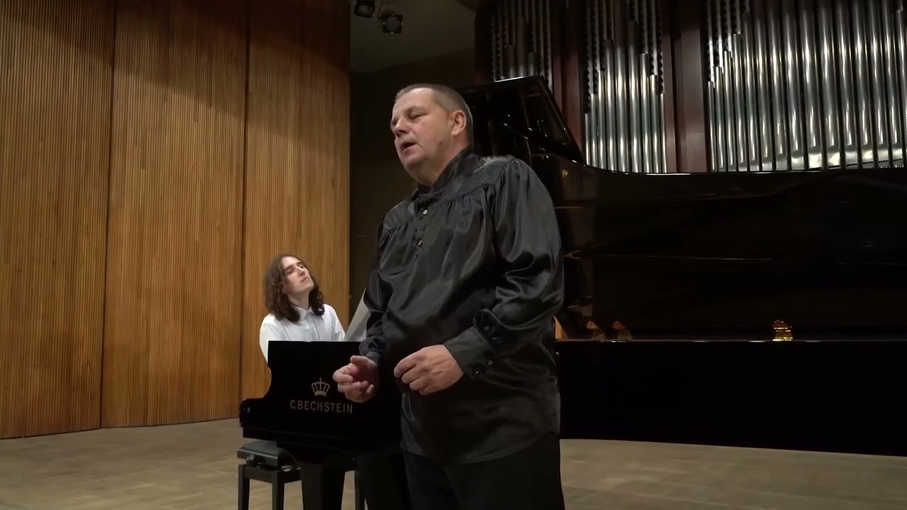Andrei Orfeir "Niun mi tema" Otello . Maxim Chekmarev at the piano