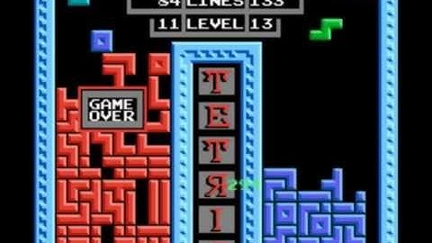 Tetris Tengen vs Computer
