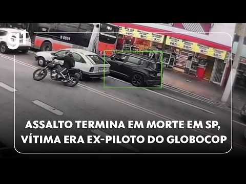 Dato, 77, a former Globocop pilot, was killed after being held up during a robbery.