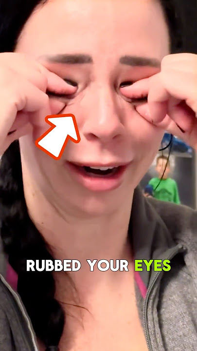 Why Do You See Lights When You Rub Your Eyes?