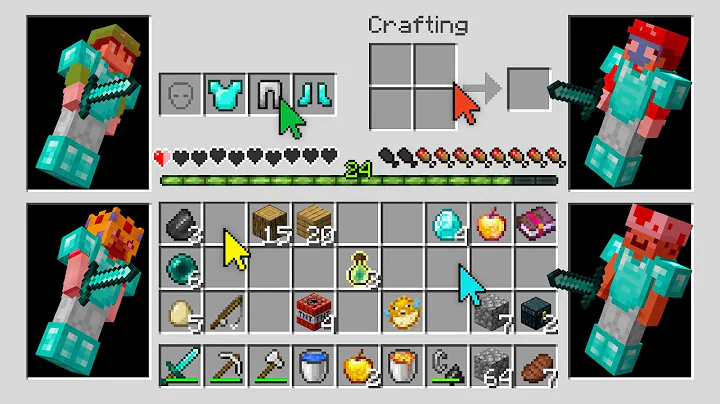 Minecraft, but EVERYTHING is SHARED...