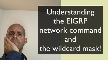 Using the EIGRP Network Command with a Host Wildcard Mask