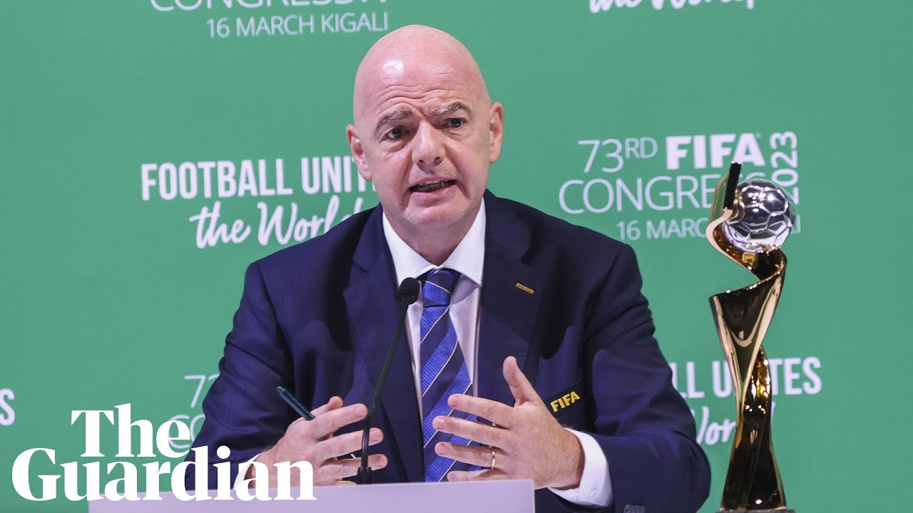 Infantino unopposed to get 4 more years as FIFA president
