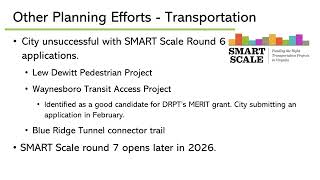 January 20th, 2026 Waynesboro City Planning Commission