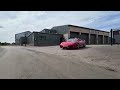 The 20th of June at the motors rolling shot of a ferrari.