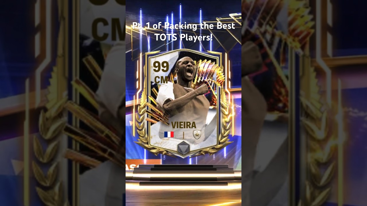 Packing the Best TOTS Cards! Pt. 1! (99 OVR!) 