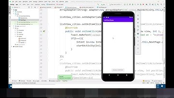06 Introduction to ListView in Android