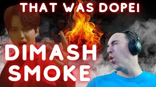 Dancer Reacts to Dimash Smoke - That Was Dope!