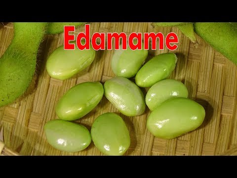 Video: Edamam - Calorie Content, Beneficial Properties, Nutritional Value, Vitamins