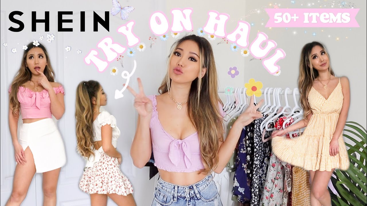 SHEIN TRY ON HAUL *NEW IN* over 50+ items