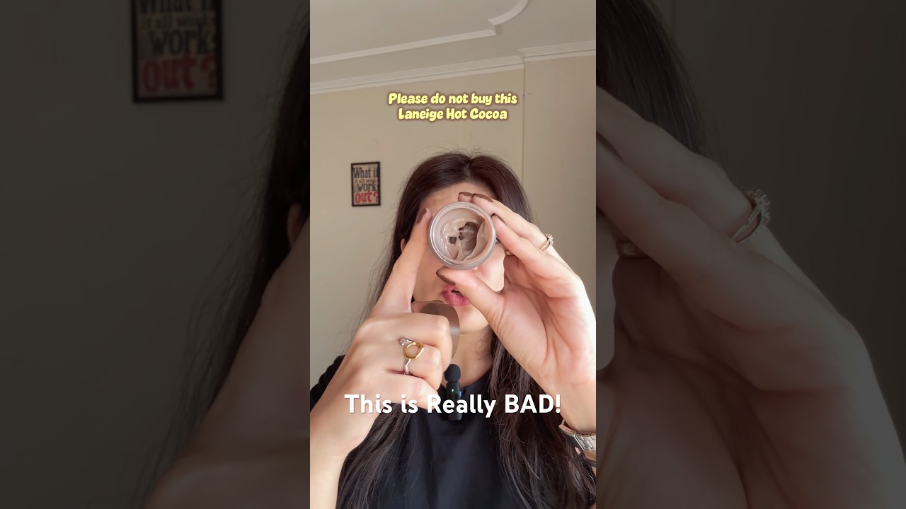 Не покупайте маску для губ Laneige Hot Cocoa, пока не посмотрите это 🤯