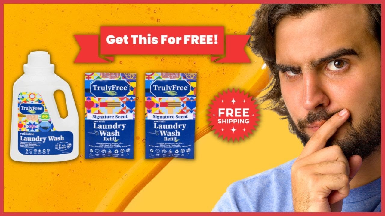 Truly Free Laundry Review (USA) Is Truly Free Laundry Detergent Safe