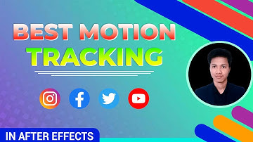 How to Track Objects in Adobe After Effects-Easy Motion Tracking Guide #MotionTracker