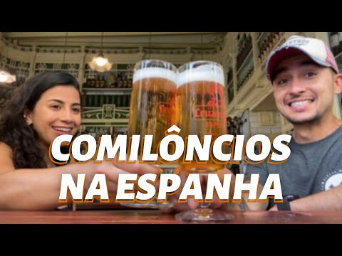 Vídeo: A melhor comida para experimentar em Sevilha