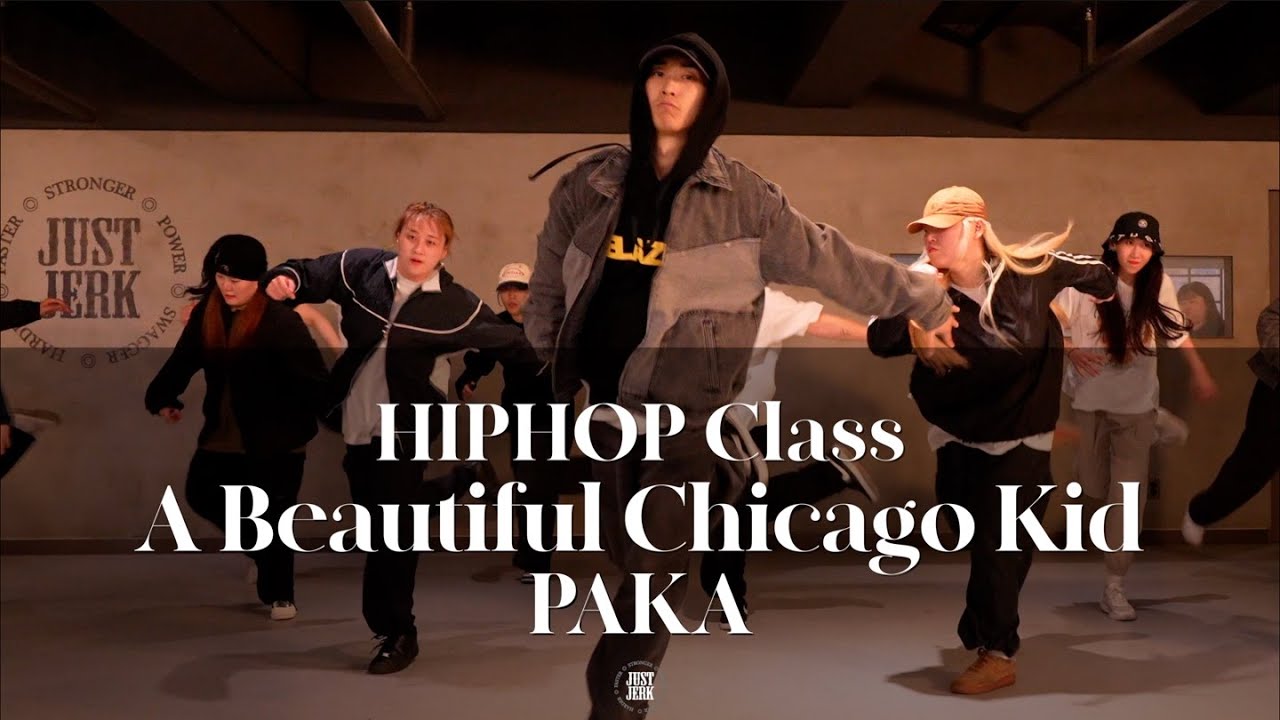 Kid Rapper From Chicago PAKA HIPHOP CLASS | Common - A Beautiful Chicago Kid ft. PJ ...