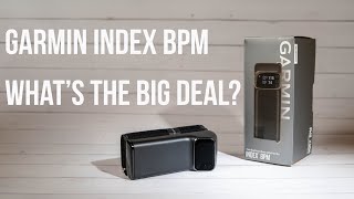 Garmin Blood Pressure Monitor Unboxing & Review  Garmin Index BPM Blood Pressure Monitor   4K