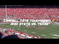 Carnell Tate Touchdown. Ohio State Vs. Texas