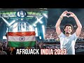 Afrojack live  ultra india music festival  2023