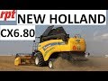 New Holland CX6.80 pod lupą RPT