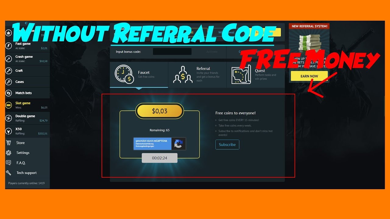 The best CSGOFast Guide: Experiment Additional Games and also have Their Promo Password Today!