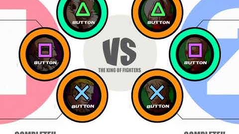 The King of Fighters XI (PlayStation 2) Arcade Play as Bosses Team