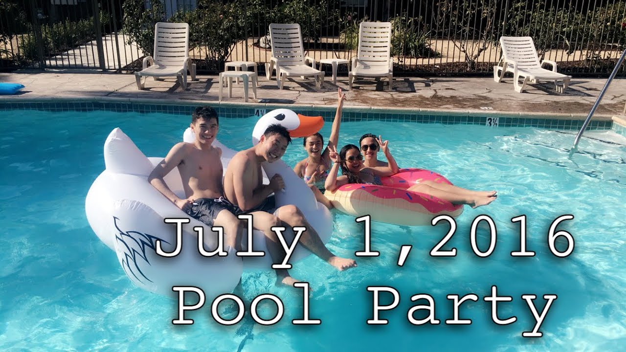 7.1.16 | Pool Party - YouTube